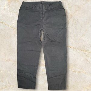 Women’s Stretchy Black Dress Pants Size 16 Petite